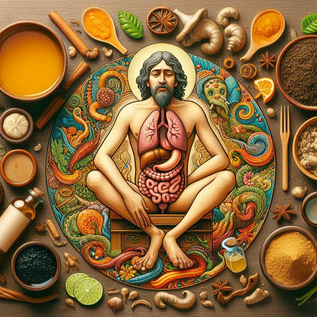 Ayurveda views Dantapupputa as a Kapha-Rakta disorder caused by poor digestion and hygiene, treatable through detox, herbal care, and local cleansing therapies