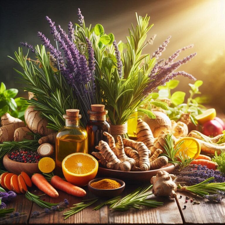 Top 10 Natural Anti-Aging Herbs