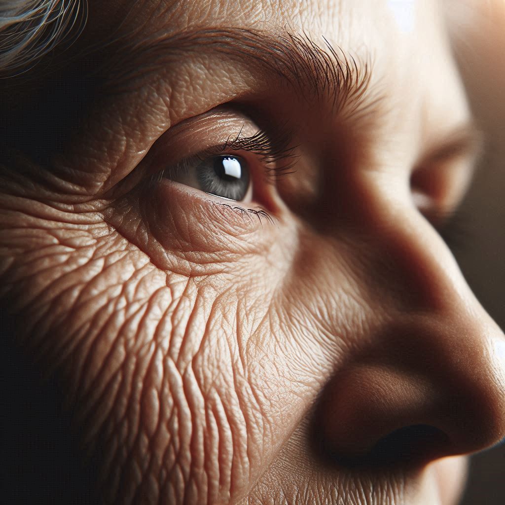 Wrinkles and skin aging