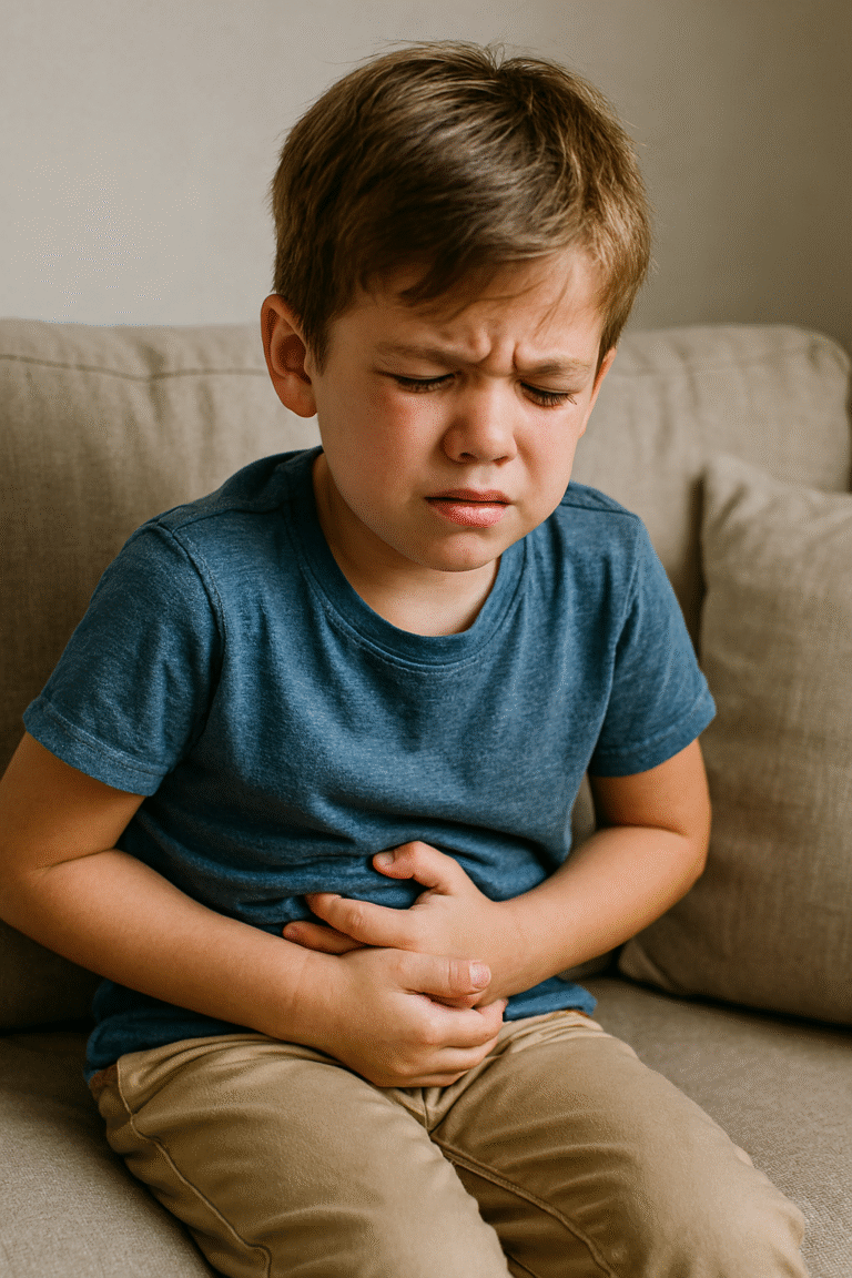 Child’s Stomach Pain